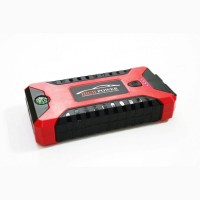 Повер банк для машины car jump starter 20000mAh 4хUSB+Фонарик+ Компрессор