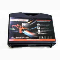 Повер банк для машины car jump starter 20000mAh 4хUSB+Фонарик+ Компрессор