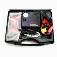 Повер банк для машины car jump starter 20000mAh 4хUSB+Фонарик+ Компрессор