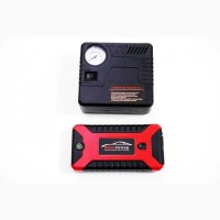 Повер банк для машины car jump starter 20000mAh 4хUSB+Фонарик+ Компрессор