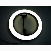 Кольцевая LED лампа RGB MJ33 33см 1 крепл.тел USB