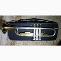 НОВА Труба Slade Designed By USA срібно-золотиста Trumpet