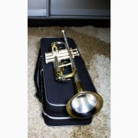 НОВА Труба Slade Designed By USA срібно-золотиста Trumpet