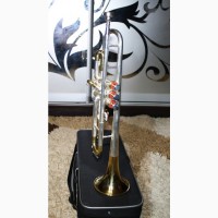 НОВА Труба Slade Designed By USA срібно-золотиста Trumpet