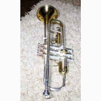 НОВА Труба Slade Designed By USA срібно-золотиста Trumpet