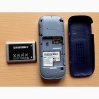 Телефон Samsung GT-E1200i Indigo Blue синій без зарядки