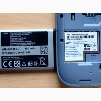 Телефон Samsung GT-E1200i Indigo Blue синій без зарядки