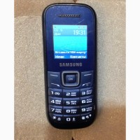 Телефон Samsung GT-E1200i Indigo Blue синій без зарядки