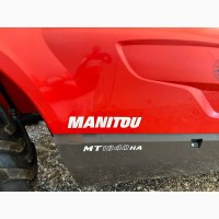 Телескопічний навантажувач Manitou MT 1840, 2020р. Ідеальний стан, практично новий! 280м/г