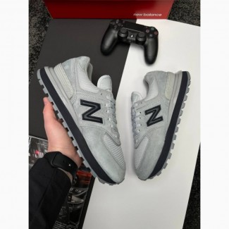 New Balance Classic Gray Black - кроссовки мужские серые