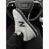 New Balance Classic Gray Black - кроссовки мужские серые