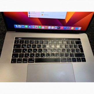 MacBook PRO 15#039; 256 GB 2017 (MPTR2)