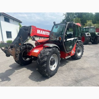 Телескопічний навантажувач Manitou 741-120 LSU Turbo 2006 рік виг. Напрацюв.5000 мотогод