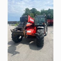 Телескопічний навантажувач Manitou 741-120 LSU Turbo 2006 рік виг. Напрацюв.5000 мотогод