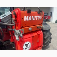 Телескопічний навантажувач Manitou 741-120 LSU Turbo 2006 рік виг. Напрацюв.5000 мотогод