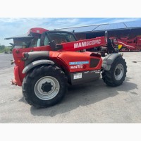 Телескопічний навантажувач Manitou 741-120 LSU Turbo 2006 рік виг. Напрацюв.5000 мотогод