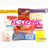 Продукты питания в стиках. Сахар, перец и др. Услуги по фасовке Вашего продукта.