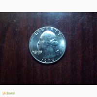 Монета Quarter Dollar, перевертыш 1979