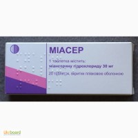 Продам МИАСЕР таблетки 30 мг