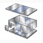 Холодильные, морозильные камеры с доставкой.Установка, сервис
