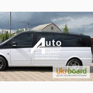 Тонировка автостекол на автомобиль Mercedes-Benz Vito 04- (Мерседес Вито 04-)