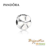 Оригинал PANDORA шарм-клипса маргаритки 791259EN12