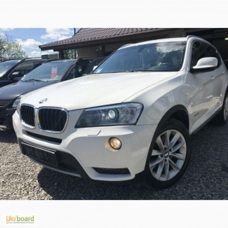 Разборка BMW X3 (F25) 2010-2014 год. Запчасти