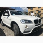 Разборка BMW X3 (F25) 2010-2014 год. Запчасти