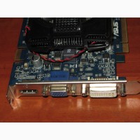 МОЩНАЯ видеокарта ASUS nVidia GEFORCE 9500GT 1Gb - РАБОЧАЯ 100%, В ИДЕАЛЕ