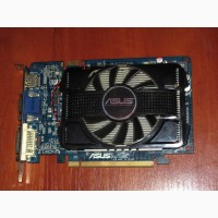 МОЩНАЯ видеокарта ASUS nVidia GEFORCE 9500GT 1Gb - РАБОЧАЯ 100%, В ИДЕАЛЕ