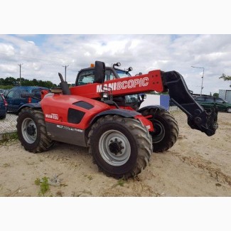 Телескопический – погрузчик Manitou MLT731 LSU Turbo 2007 года