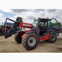 Телескопический – погрузчик Manitou MLT731 LSU Turbo 2007 года