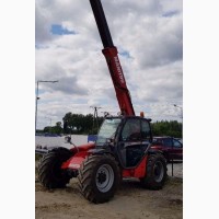 Телескопический – погрузчик Manitou MLT731 LSU Turbo 2007 года