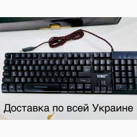 Клавиатура USB KEYBOARD ZYG 800 с подсветкой