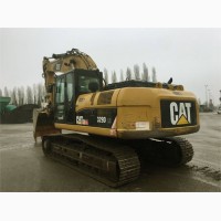 Гусеничный экскаватор CAT 329DLN (2011 г)