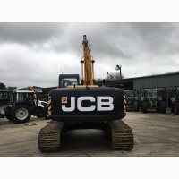 Гусеничный экскаватор JCB JS220LC Long Reach Digger