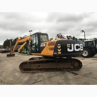 Гусеничный экскаватор JCB JS220LC Long Reach Digger