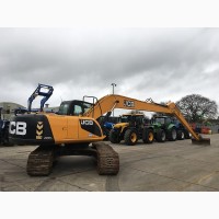 Гусеничный экскаватор JCB JS220LC Long Reach Digger