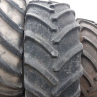 Бу шина 710/70R42 (28R42) BKT на Джон Дир