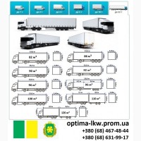 Грузоперевозки Буча 5, 10, 20, 22тонны UA-Европа БН с НДС