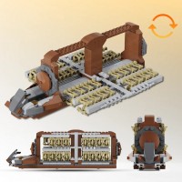 Акция Лего стар варс Транспорт дроидов и дроидека, Авианосец Торговой Федерации лего Дроид