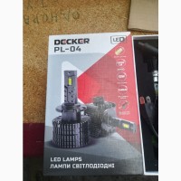 Продам світлодіодні лампи Decker pl-04