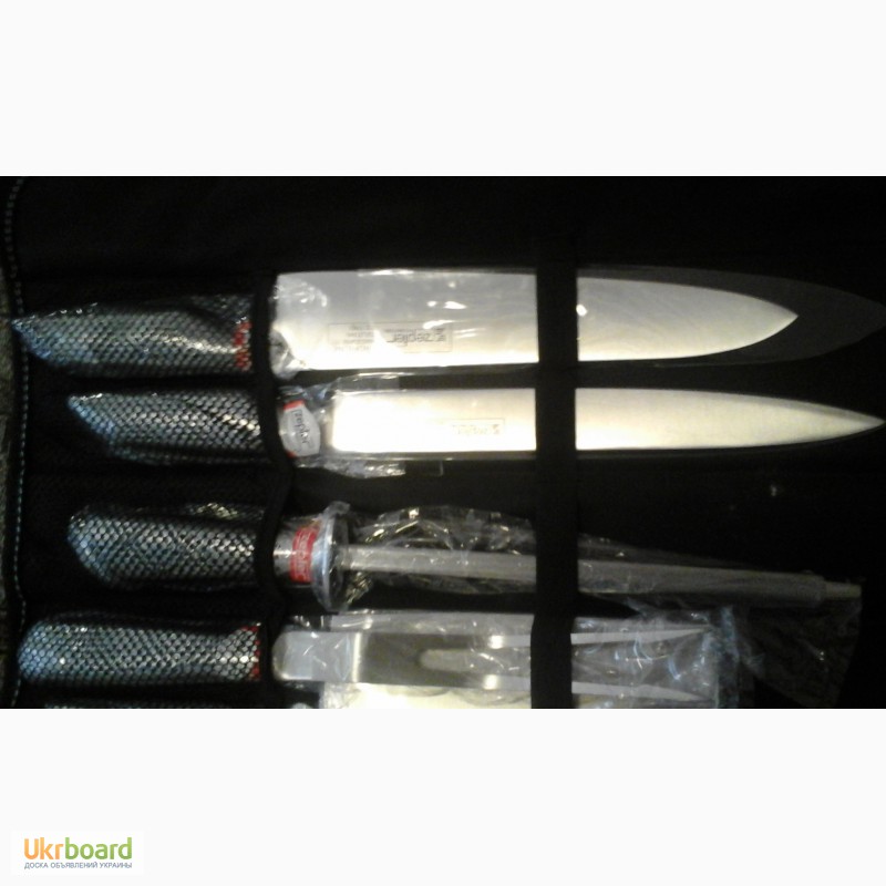 Фото 3. Продам НОВЫЙ фирменный набор ножей Zepter