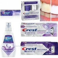 Экспресс быстрое отбеливание зубов Crest 3D White Whitestrips 1 Hour Expess - USA