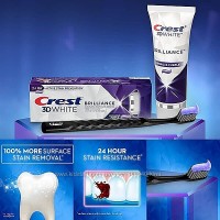 Экспресс быстрое отбеливание зубов Crest 3D White Whitestrips 1 Hour Expess - USA