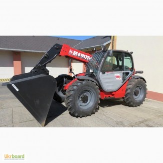 Телескопический погрузчик Manitou MT732 Turbo 2010 года