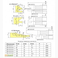 Комплект фрез по дереву для изготовления мебельной обвязки, шипа и филенки