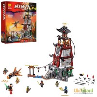 Конструктор BELA Ninjago, строение, фигурки, 820 дет., 10528