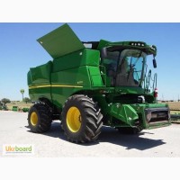 Надежный американский комбайн JOHN DEERE S670 продам б/у из США