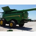 Надежный американский комбайн JOHN DEERE S670 продам б/у из США